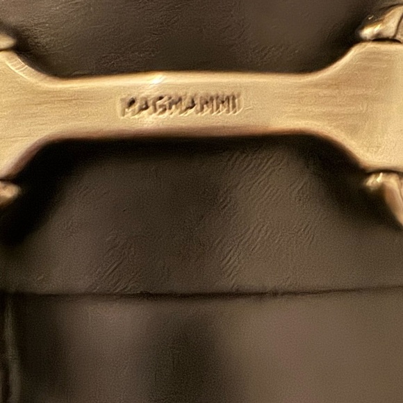 Rafa II Apron Toe Bit Loafer by
Magnanni (BLACK) - Picture 10 of 11